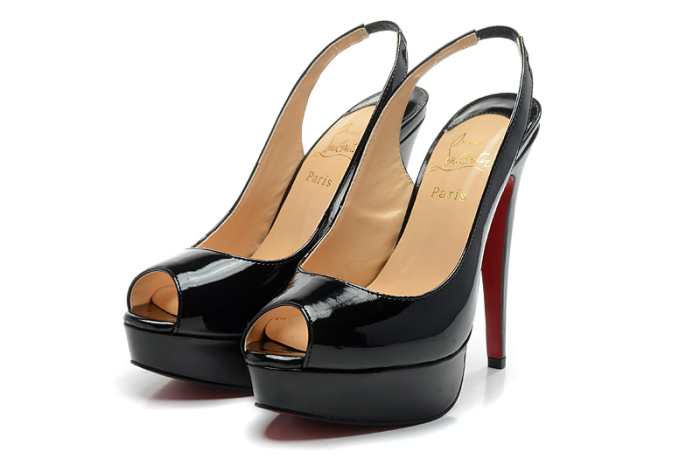 2017サイズ豊富Christian louboutinクリスチャンルブタンハイヒールleather peep toe pumpsコピー