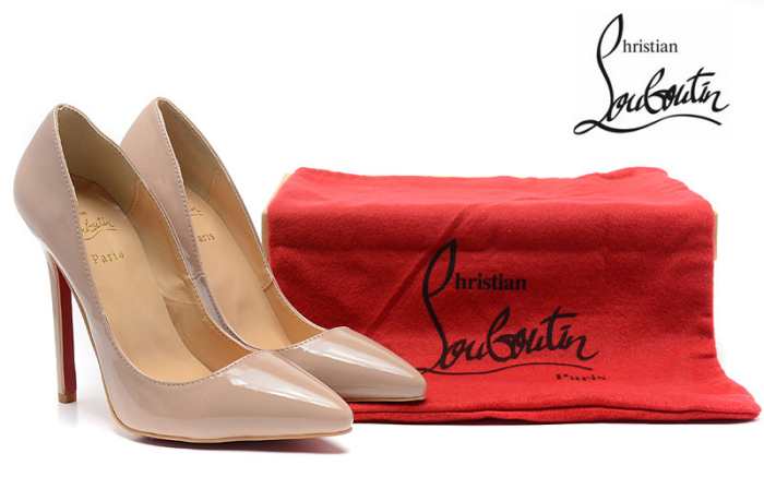 優れたデザイン性Christian louboutinクリスチャンルブタンiriza patent leather d`orsay pumps irizaハイヒール偽物