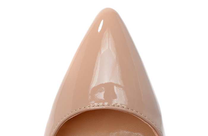 優れたデザイン性Christian louboutinクリスチャンルブタンiriza patent leather d`orsay pumps irizaハイヒール偽物