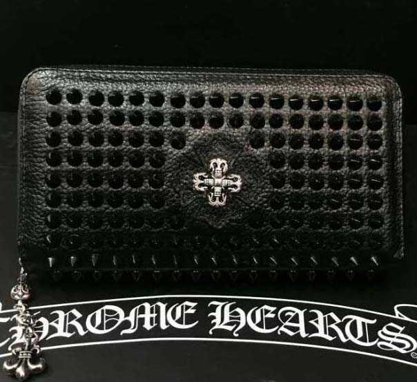 希少性が高いクロム ハーツ 偽物 chrome hearts 高級感を演出する財布