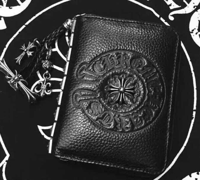 品質が高いクロム ハーツ コピー 通販 chrome hearts 上品さを感じる財布新作 