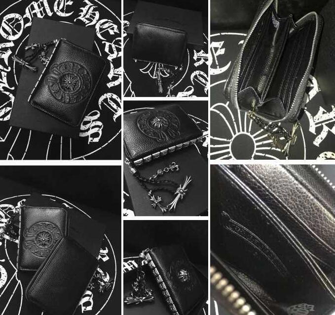 品質が高いクロム ハーツ コピー 通販 chrome hearts 上品さを感じる財布新作 