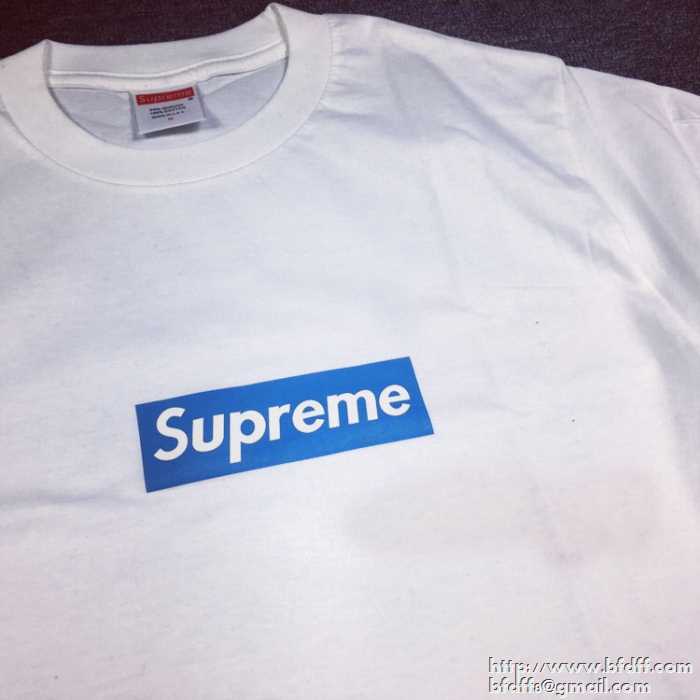 2017存在感のあるシュプリームSUPREMEBox logo tee box半袖tシャツ偽物 男女兼用ホワイトｔシャツ