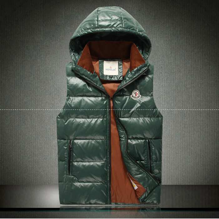 2017秋冬物新作モンクレール moncler ダウンベストlacet [ラセット] グリーン 43393.05 68950 874 greenスーパーコピー