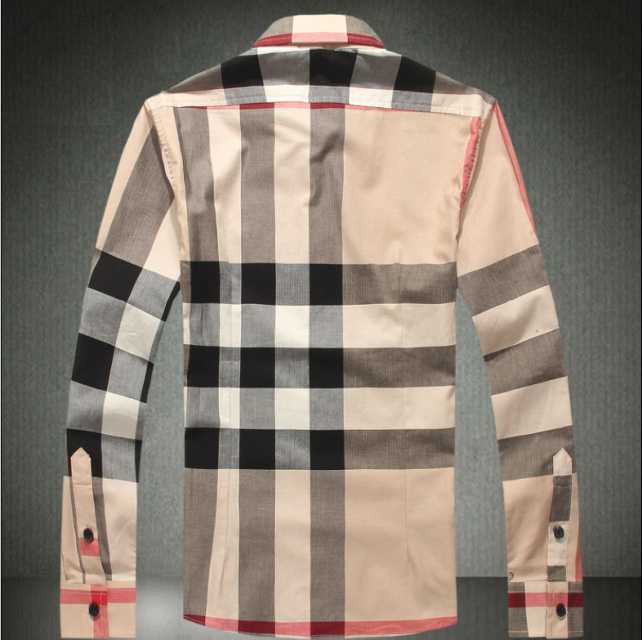 2017春夏物人気ブランドBURBERRYバーバリーTHORNABYスーパーコピー 男性長袖ボロシャツ ボダン付き2色可選