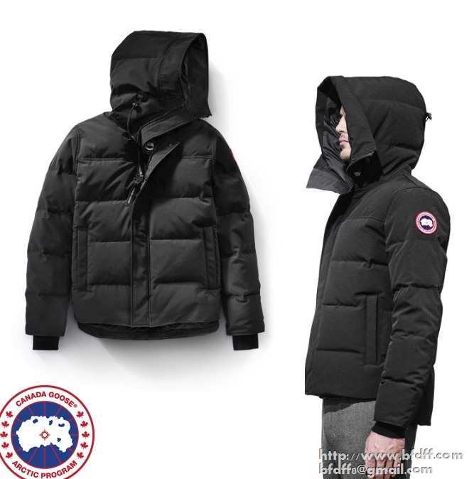 2017秋冬限定発売CANADA goose タナダグース コピーmacmillan parka ff 男性ダウンジャケット3色可選