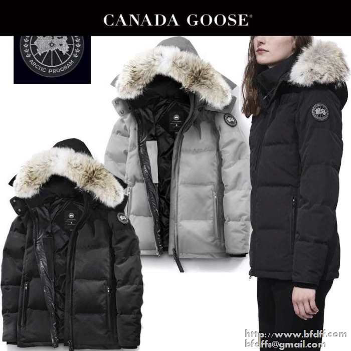 着心地抜群2017秋冬カナダグースCANADA gooseスーパーコピー ダウンジャケットchelsea parkaレディースダウンジャケット 2色可選