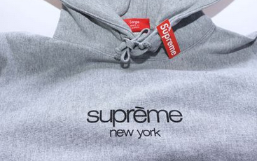 ソフトな肌触り2017シュプリームSUPREME偽物Box logo hooded sweatshirtダスター コート フード付きコート