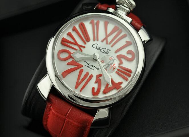 限定数量　ガガミラノ GaGa MILANO　マヌアーレ40MM  ユニセックス 5020.LE.HO.2　新作腕時計