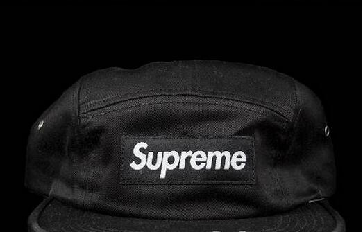 ルーズに着こなすスタイルSupremeシュプリーム偽物Washed nylon camp cap boxロゴキャップ ブラック