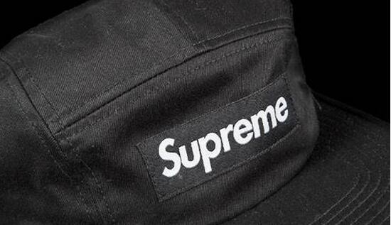 ルーズに着こなすスタイルSupremeシュプリーム偽物Washed nylon camp cap boxロゴキャップ ブラック