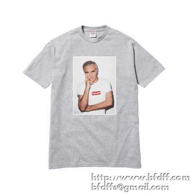 HOTお買い得2017Supremeシュプリーム偽物Morrissey teeモリッシーtシャツ 半袖tシャツ 4色可選 男女兼用