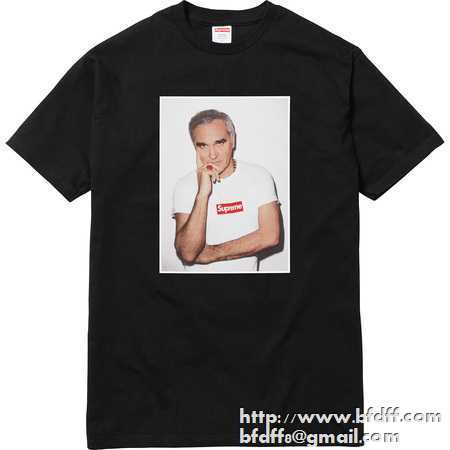 HOTお買い得2017Supremeシュプリーム偽物Morrissey teeモリッシーtシャツ 半袖tシャツ 4色可選 男女兼用