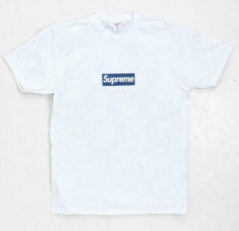 驚きの破格値爆買いSupreme シュプリーム偽物 new york yankees×47 brand box logo teeヤンキースボックスロゴ 人気販売ｔシャツ ホワイト.