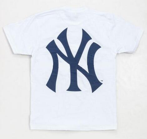 驚きの破格値爆買いSupreme シュプリーム偽物 new york yankees×47 brand box logo teeヤンキースボックスロゴ 人気販売ｔシャツ ホワイト.