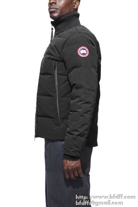 高級感ある2017秋冬CANADA gooseタナダグースコピー ダウンジャケットwoolford down jackets男性用ダウンコート