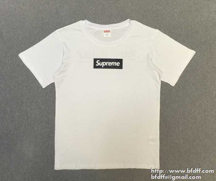 有名人の愛用品SUPREMEシュプリーム偽物Anniversary box logo teeboxロゴtシャツ半袖tシャツ 2色可選