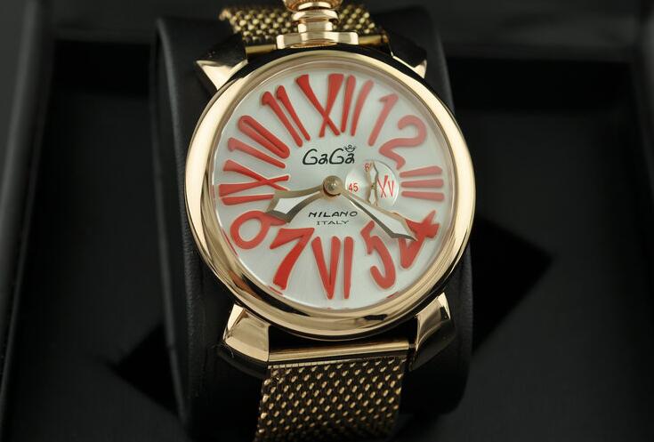 防水性あるガガミラノコピー通販　GaGaMILANO 腕時計 ステンレス