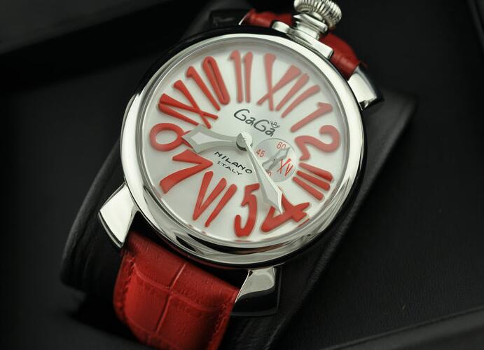 新作 ガガミラノ時計 スーパーコピーgagamilano 日本製 視野性を重視した男性用腕時計 