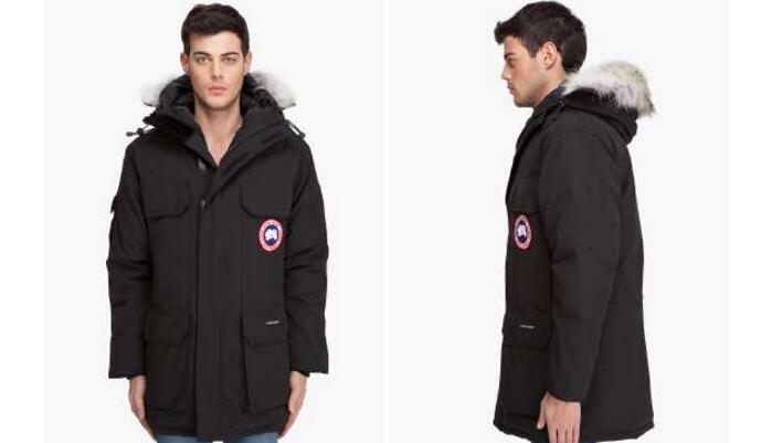 優れた保湿性カナダグース CANADA GOOSE シタデルパーカー フードファー 4567JM　有名人に愛用できるダウンジャケット