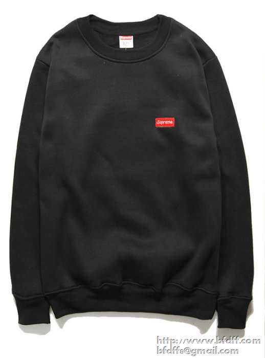 2017秋冬物高評価の人気品SUPREMEシュプリームパーカーボックスロゴ 偽物 男女兼用 プルオーバーパーカー 3色可選