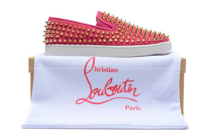 赤字超特価最新作2017秋冬物セレブ風Christian louboutinクリスチャンルブタン スニーカー コピー靴 スパイク シューズ