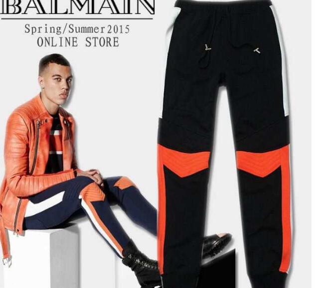 軽快な印象に バルマン balmain チノパン おしゃれ感度の高いパンツ