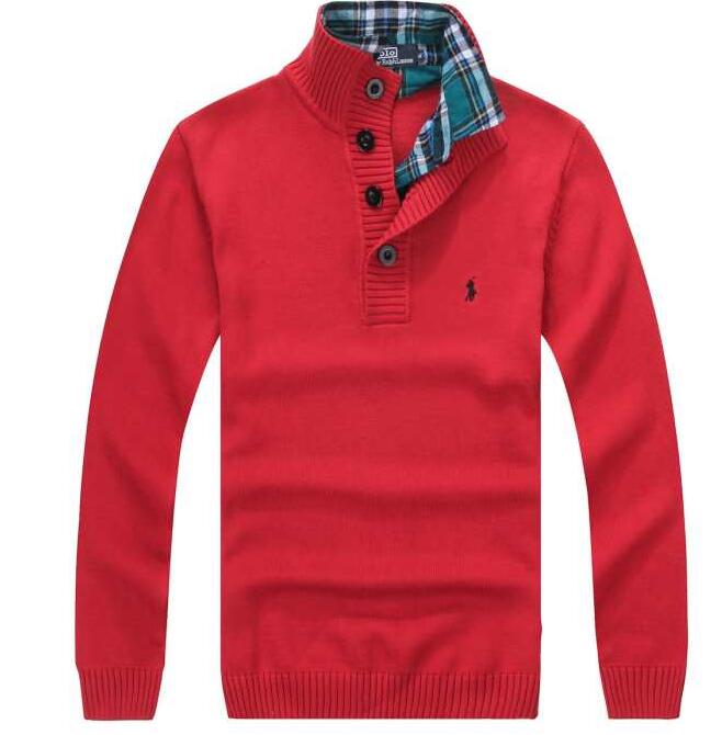 モードな印象にポロ ラルフローレン polo ralph lauren 大活躍ニットセーター