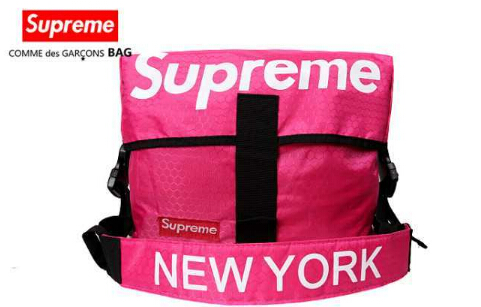 超人気美品SUPREMEシュプリーム通販 ショルダーバッグ 斜め掛けバッグ大容量メンズバッグ ピンク ブラック6色可選