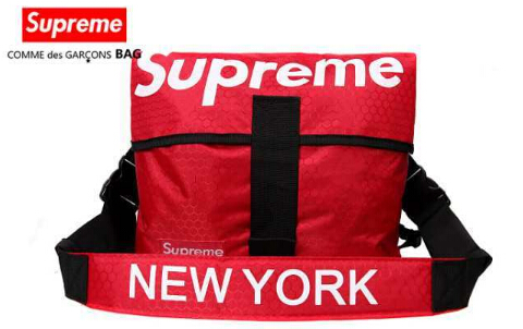 超人気美品SUPREMEシュプリーム通販 ショルダーバッグ 斜め掛けバッグ大容量メンズバッグ ピンク ブラック6色可選