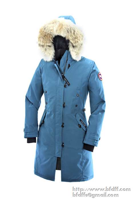 軽くて保温性の高いCanada gooseカナダグースコピーダウンジャケットkensington parka ロングダウンコートホワイト 6色可選レディースダウンウェア