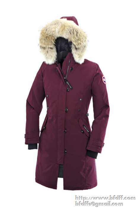 軽くて保温性の高いCanada gooseカナダグースコピーダウンジャケットkensington parka ロングダウンコートホワイト 6色可選レディースダウンウェア