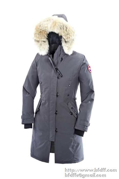 軽くて保温性の高いCanada gooseカナダグースコピーダウンジャケットkensington parka ロングダウンコートホワイト 6色可選レディースダウンウェア