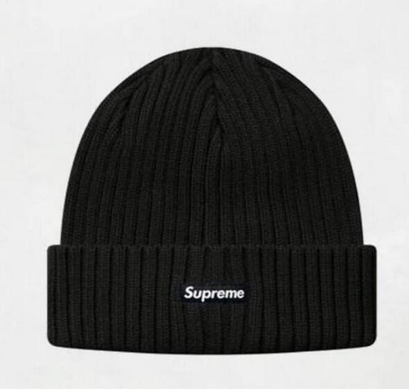 伸縮性に優れシュプリーム 偽物 supreme ニットキャップ ブラック 上質上品な男女兼用の帽子