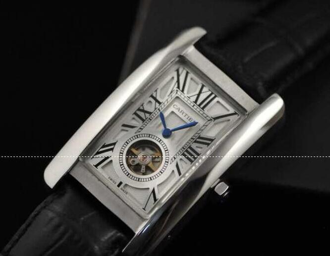 絶大な人気 カルティエ タンク mc wsta0010 cartier tank 防水機能ある腕時計美品