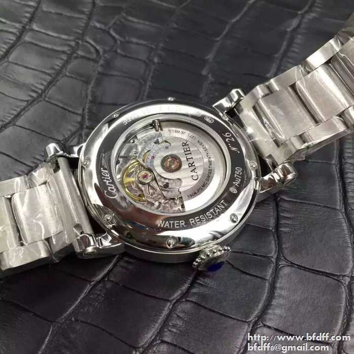 超激得安いCARTIERカルティエ 腕時計偽物w7100045ムーブメント クロノグラフデイトカレ ンダーウオッチ ホワイト ブラック 4色可選