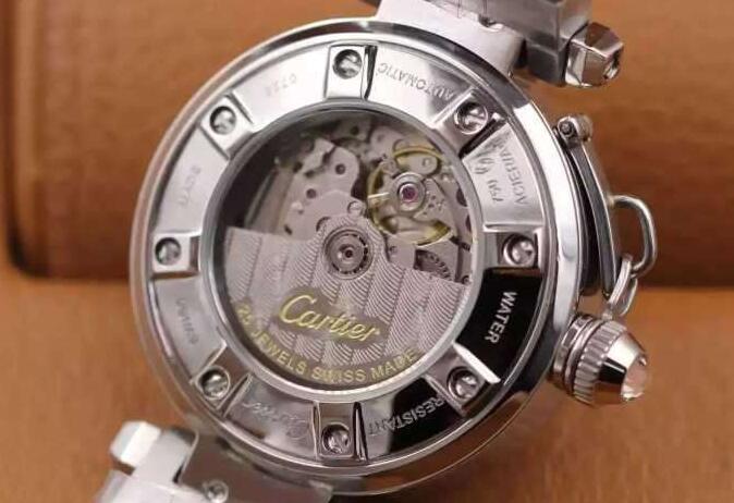 高品質上品 cartier カルティエ 腕時計偽物 w31093m7 レディース 手巻き時計コピー シルバー ウオッチ