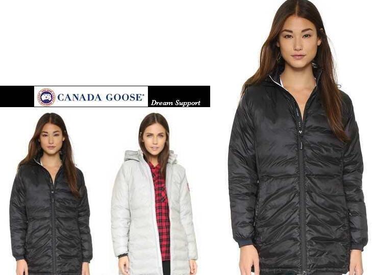 美品　CANADA GOOSE 　高い防寒性あるカナダグース レディース コピーダウン