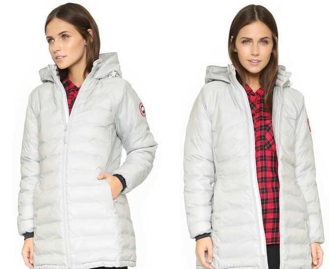 美品　CANADA GOOSE 　高い防寒性あるカナダグース レディース コピーダウン