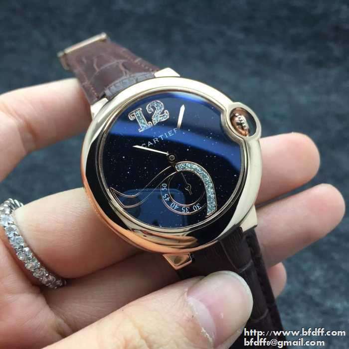 【激安】高級品通販CARTIER カルティエ コピー 女性用腕時計 クオーツムーブメント ウオッチ コーヒー色 パープル ブラック 3色可選
