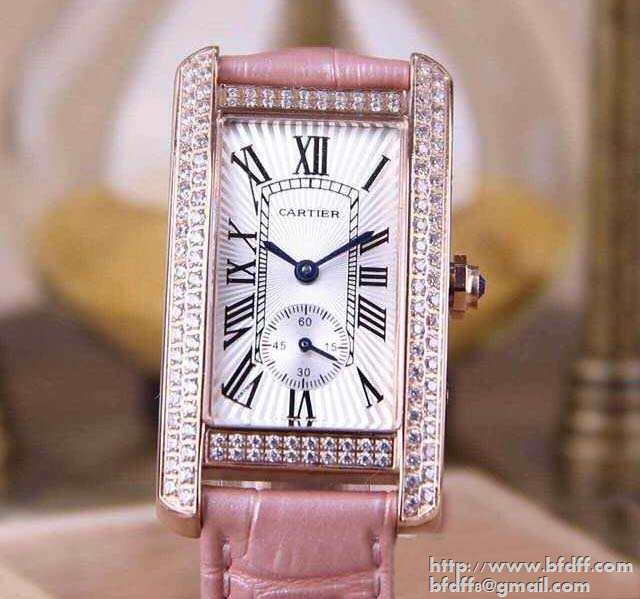 人気CARTIER カルティエ腕時計レディース コピー 輸入クオーツムーブメント ミネラルガラス 女性用腕時計 ブラック 4色可選 