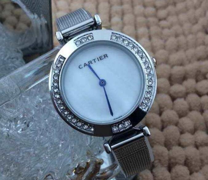 今季セール CARTIER カルティエ 女性用カルティエ時計 人気 　高い評価美品2色可選