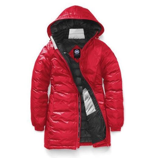 高い評価カナダグース ブルックベイルコート レディース canada goose 軽量化の ダウン コート ジャケット