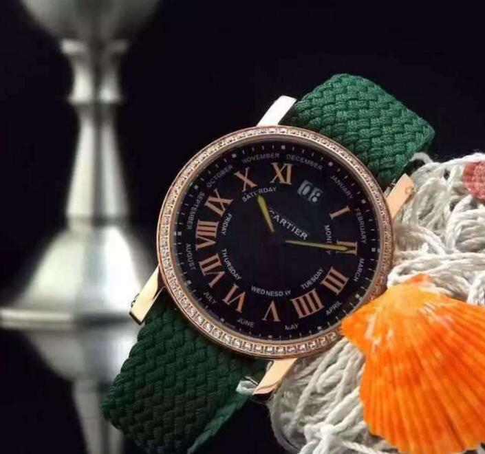  実用性とデザイン性あるカルティエ CARTIER 低価格　男性用腕時計 ブランド