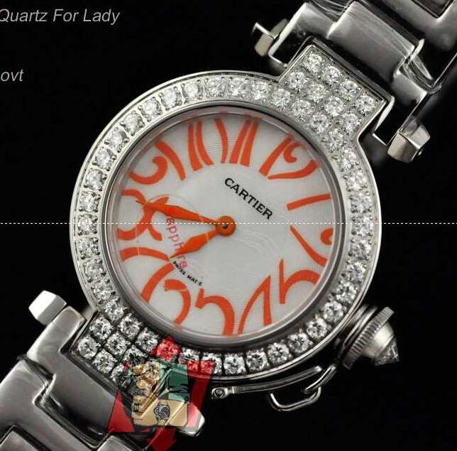 高い評価 カルティエ 手巻き時計 コピー cartier スタイリッシュな印象に美品