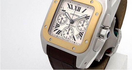 高性能Cartierカルティエ新作 腕時計コピー半自動卷 時計 ゴルード カーキ レザーベルト 男女兼用 デイトカレンダーウオッチ