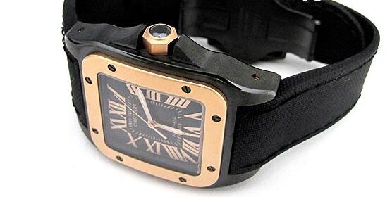 超人気Cartierカルティエスーパーコピー腕時計 メンズ 時計 ゴルード ブラック 半自動卷クオーツ ウォッチ