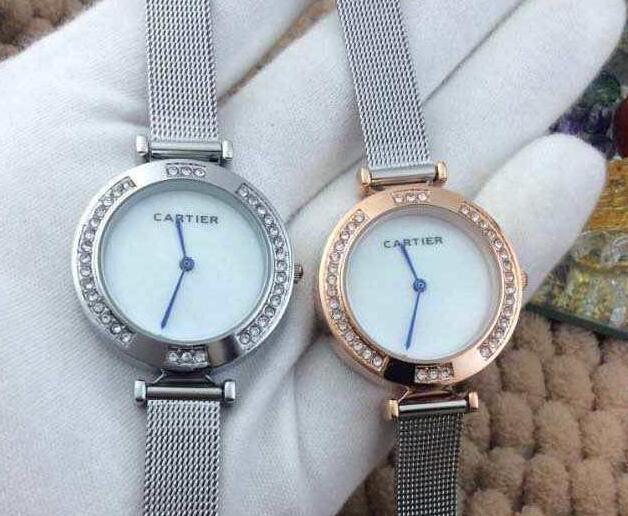 高級感 cartier 圧倒的な完成度あるカルティエ時計 人気 2色可選