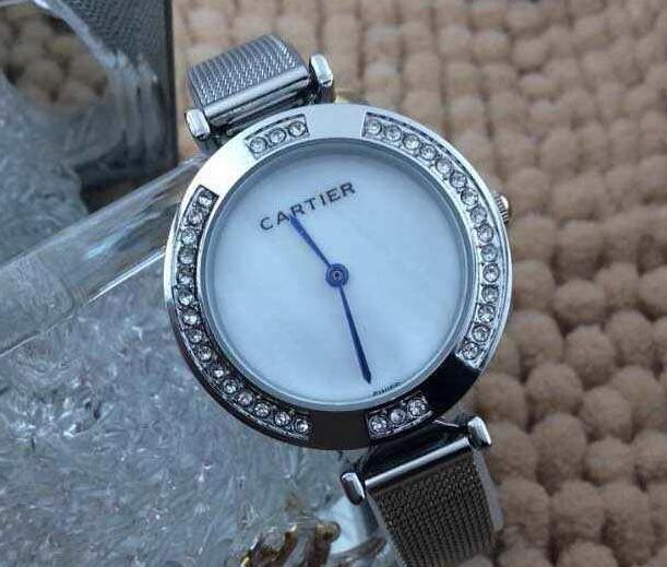 高級感 cartier 圧倒的な完成度あるカルティエ時計 人気 2色可選