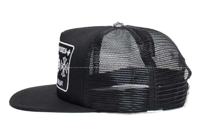 Chrome hearts クロムハーツ偽物【trucker cap/トラッカーキャップ】chプラスパッチ クロムハーツ メッシュメンズ帽子 ベースボールキャップ 
